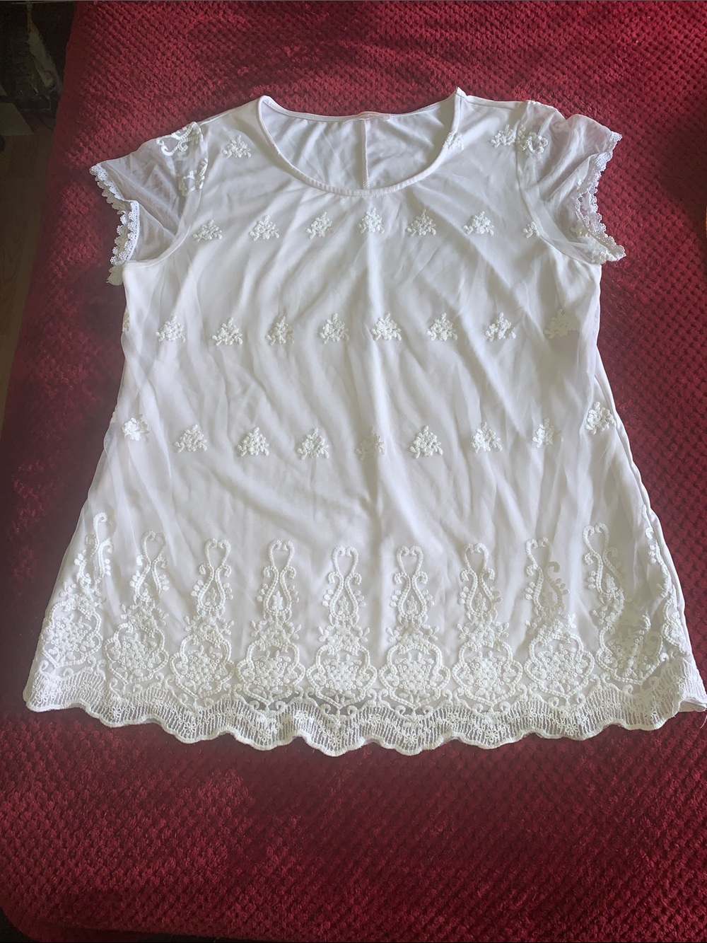 Feminine top